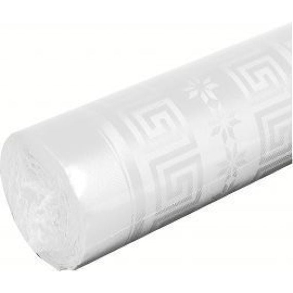 Nappe damassé en papier 25 m