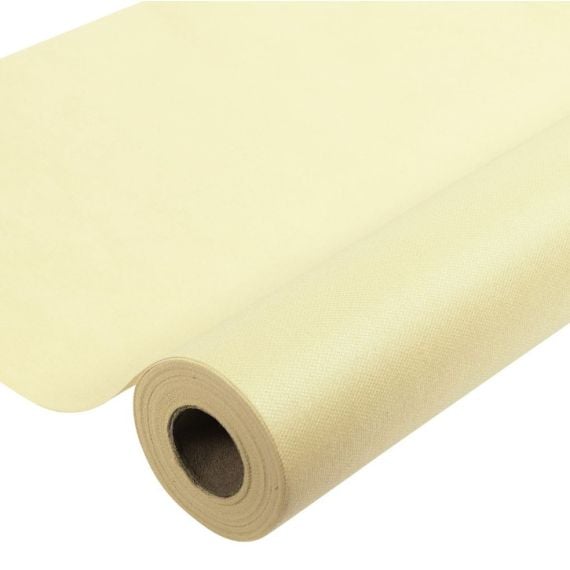 Nappe Papier en Rouleau Pas chère - Jaune - Meilleur prix !