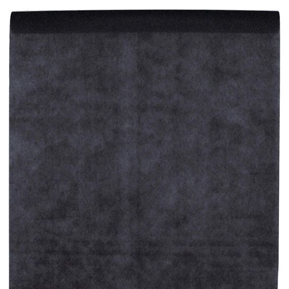 Nappe en papier 1x1m Cachemire Noir 37g (400 Unités)