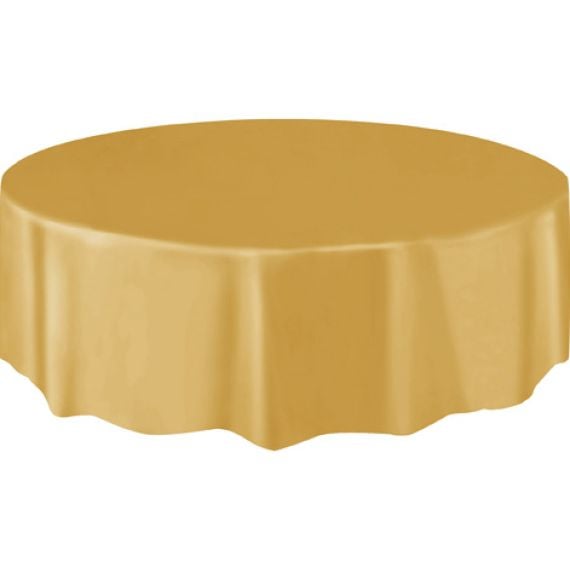 Nappe Plastique Ronde