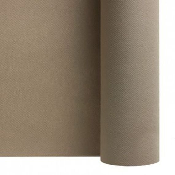 Nappe en papier jetable non tissé 1.20 M x 40M Taupe - Rouleau - Nappe -  Jetable - Fournimag