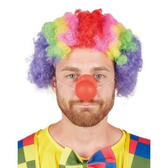 Nez de Clown Rouge en Mousse - accessoire pour déguisement pas cher -  Badaboum