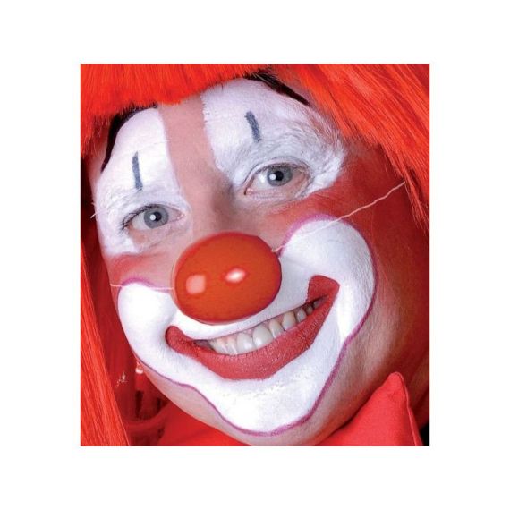 100 Boules De Mousse Nez De Clown Rouge - Accessoire Déguisement Carnaval, Fête, Cosplay - Pour Enfants Et Adultes