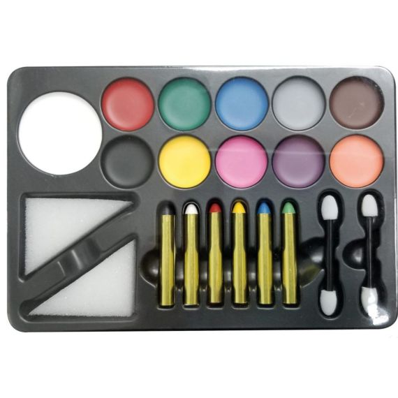 Coffret Maquillage Malette Maquillage Ado,Maquillage avec Fards À