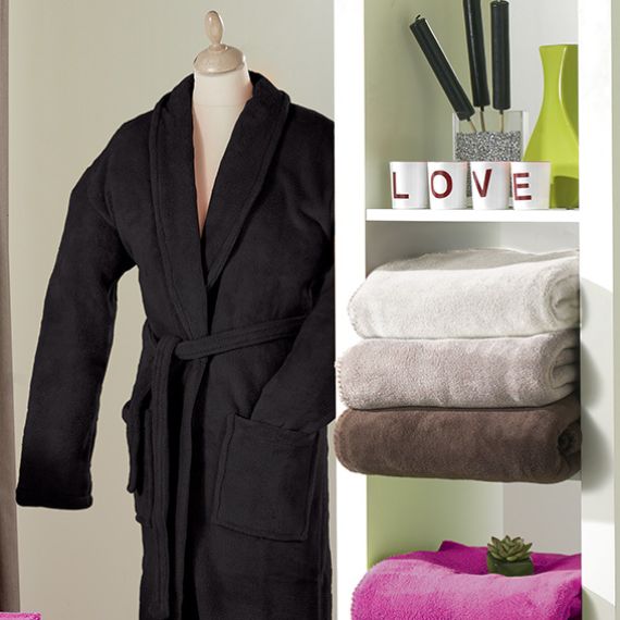 Peignoir de bain pas cher linge de toilette Badaboum