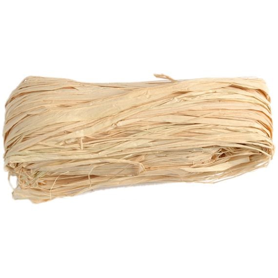 Raphia naturelle - bobine 50 gr