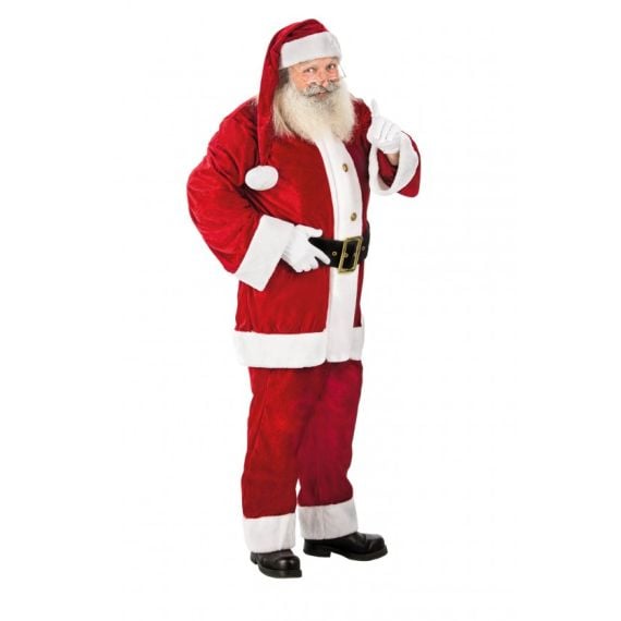 Habit du pere noel pas hotsell cher