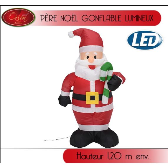 Lot De 6 Bâtonnets De Sucre D'orge Gonflables, Ballons En Forme De Bonbon Decorations De Noel Originales 90489119