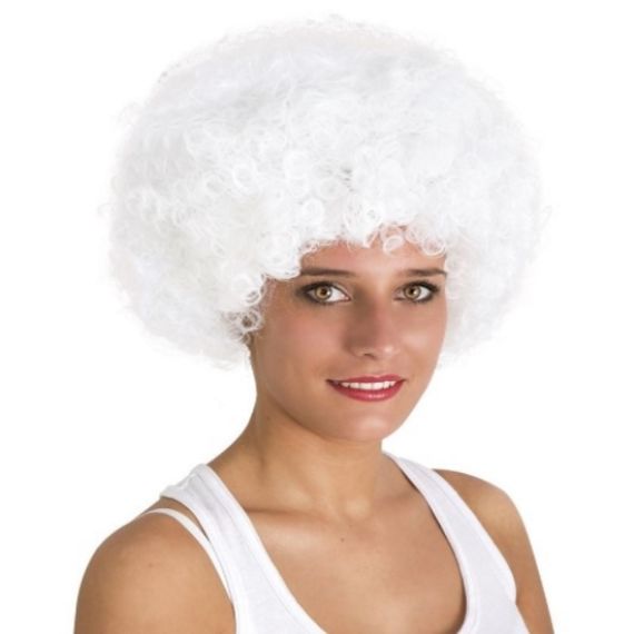 Perruque afro femme deguisement