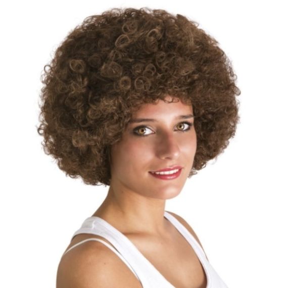 Perruque Disco Afro - Couleur au choix - Jour de Fête - Perruques -  Accessoires