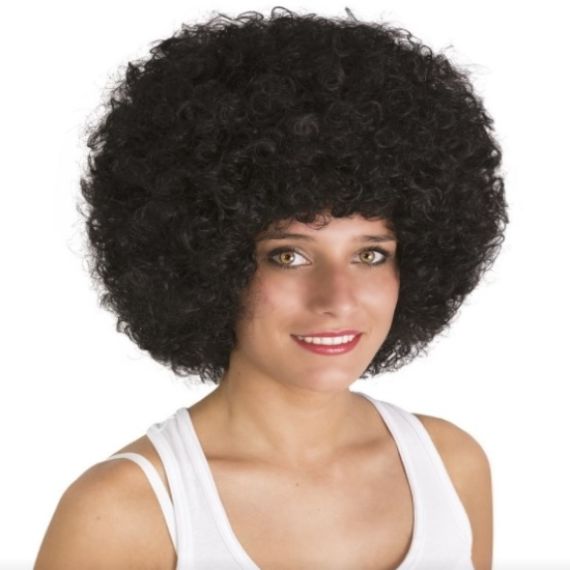 Perruque Afro Noire d guisement pas cher Badaboum
