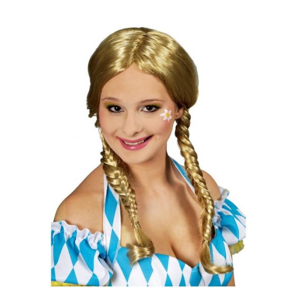 Perruque Arabella Blonde accessoire de fete pas cher Badaboum