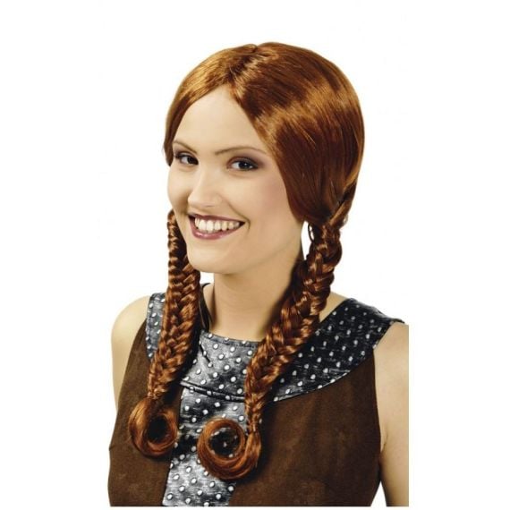 Perruque rousse pas cher store