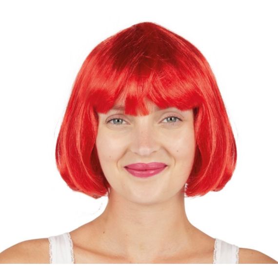 Perruque rouge pas cher new arrivals