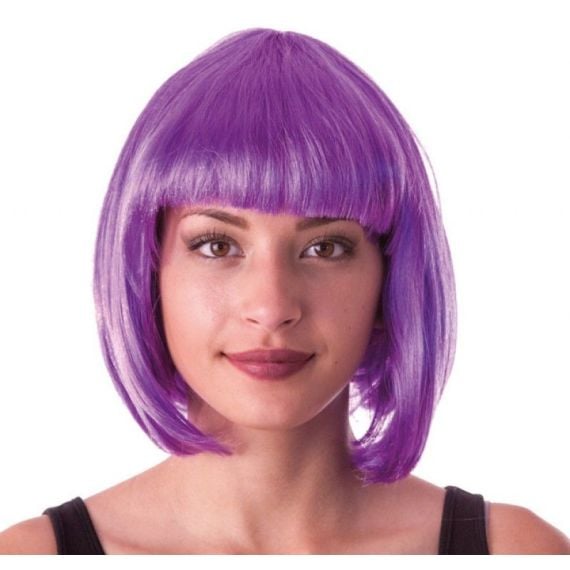 Perruque violette pas cher new arrivals