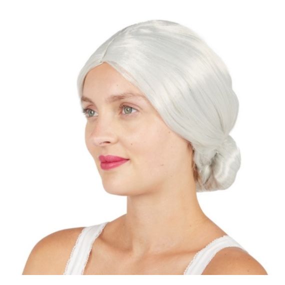 Perruque chignon blond deals
