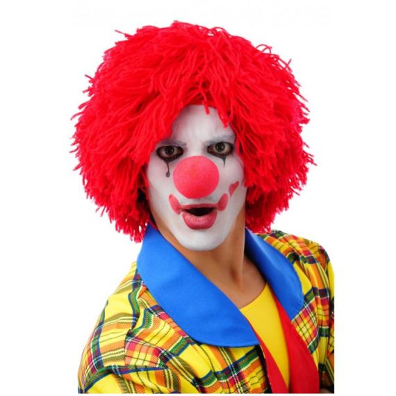 Perruque de 2025 clown pas cher