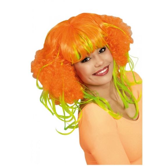 Perruque orange pas cher hotsell