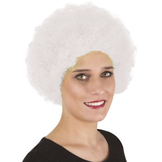 Perruque blanche 2025 pas cher