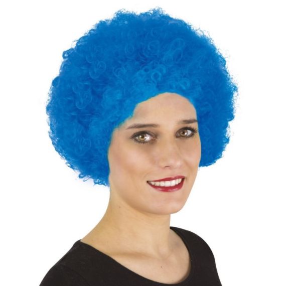 Perruque frisée online pas cher