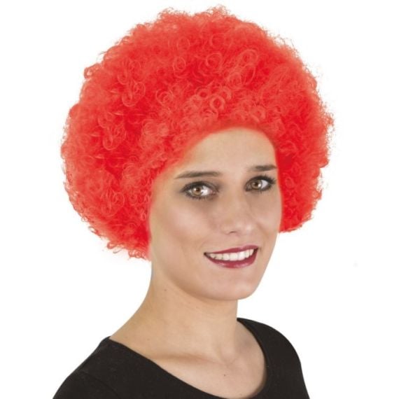 Perruque frisée online pas cher