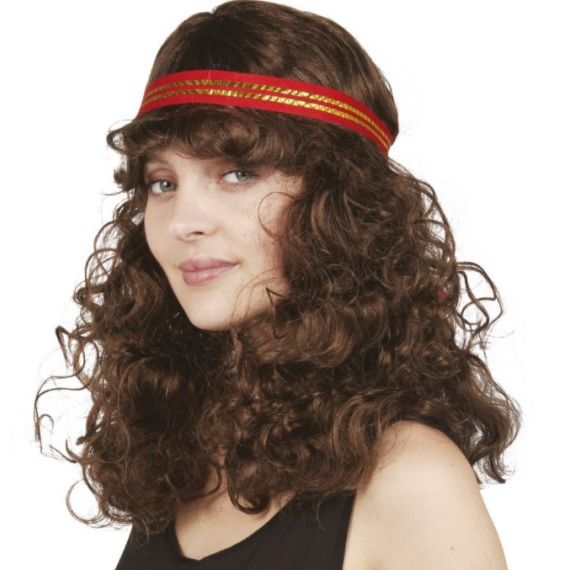 Perruque hippie online