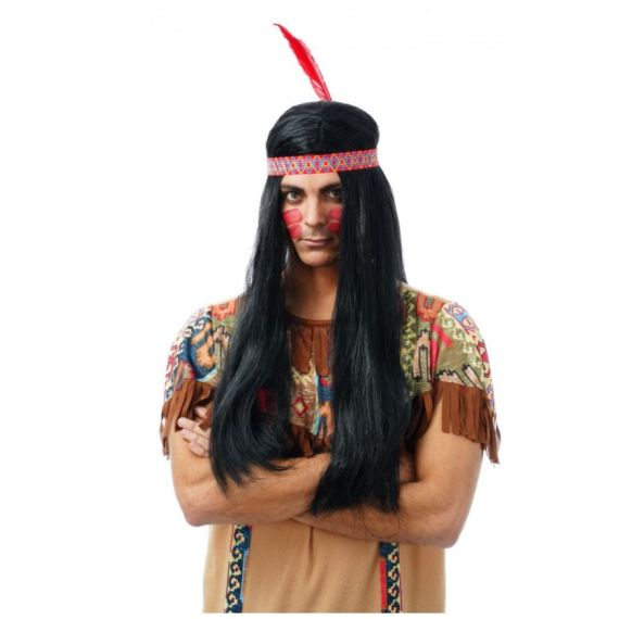 Perruque indien 2025 homme