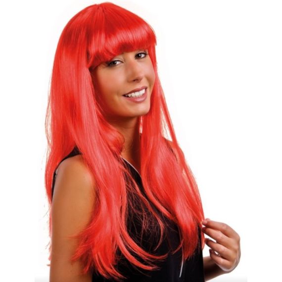 Perruque rouge deals pas cher