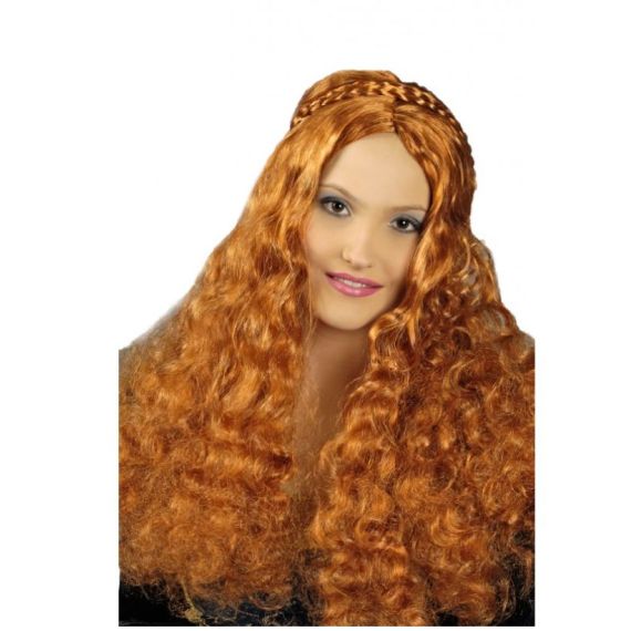 Perruque rousse pas cher best sale