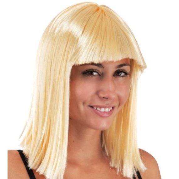 Perruque femme deguisement clearance pas cher