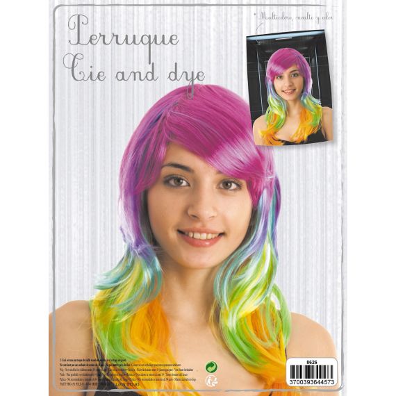 Perruque tie and dye hotsell