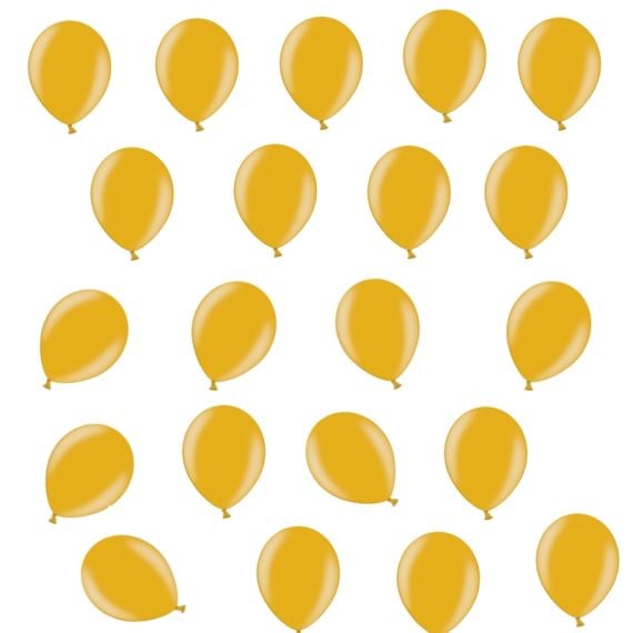 20 Ballons de Baudruche Orange - Jour de Fête - Boutique Jour de fête