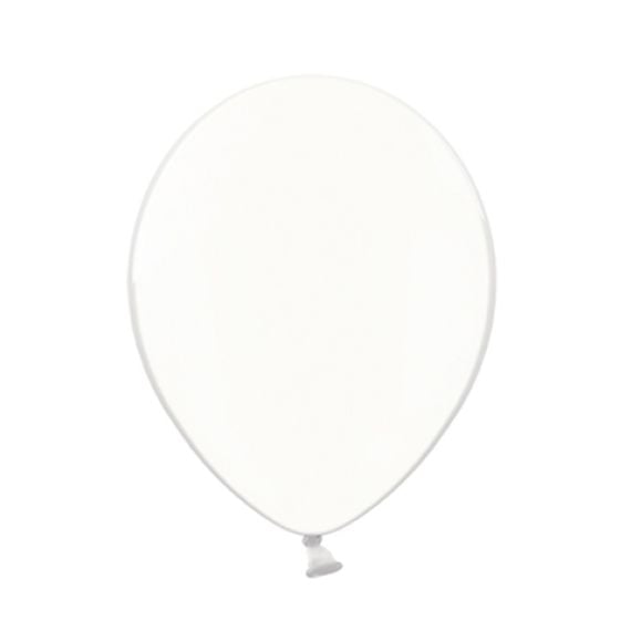 Petit ballon gonflable nacré Transparent 12cm, ballons de