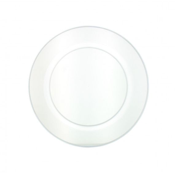 Assiette plastique thermoformée diamètre 130 (350 ml)