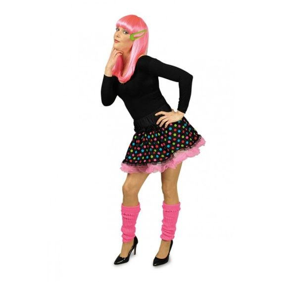 Jupe courte pois taille 36 38 Costume femme pas cher Badaboum