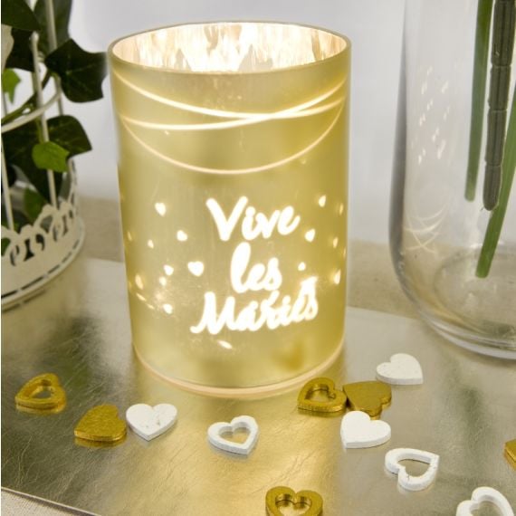 Papier toilette mariage Just Married, decoration mariage - Badaboum