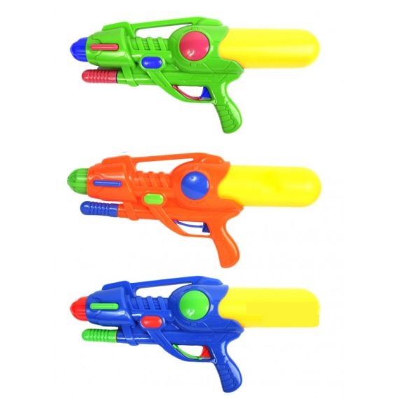 Pistolet à Eau à Pompe 45cm, accessoires de fêtes, enfant