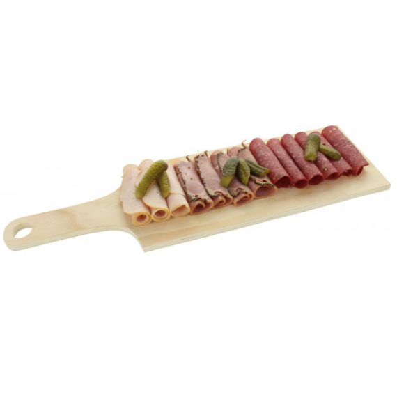 RUIDA Planche Apéritif Planche d'apéritif en bois composite en forme de  trompette Plateau de plats cuisinés - Cdiscount Maison