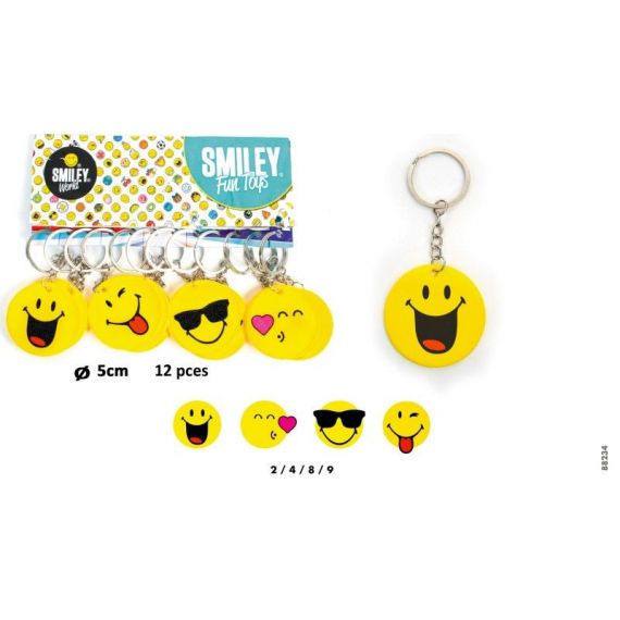 Porte Clé Smiley pas cher