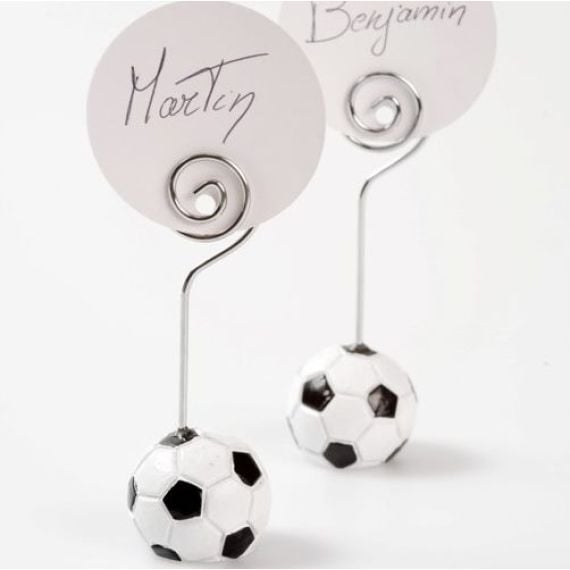 Porte nom Ballon de Foot, porte nom mariage - Badaboum