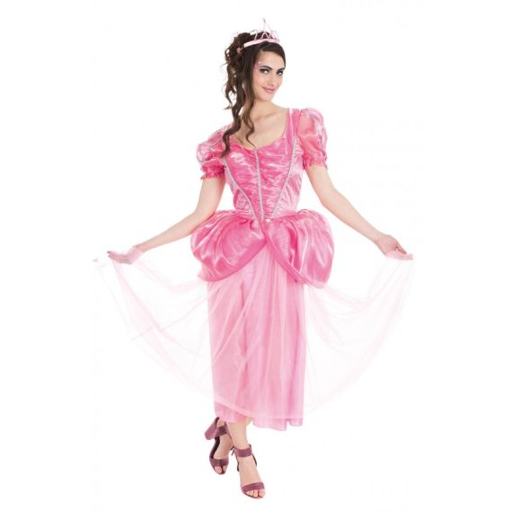 Robe Princesse Femme Rose