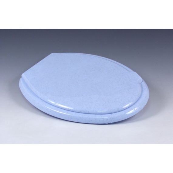 Abattant WC plastique Bleu accessoire WC Badaboum