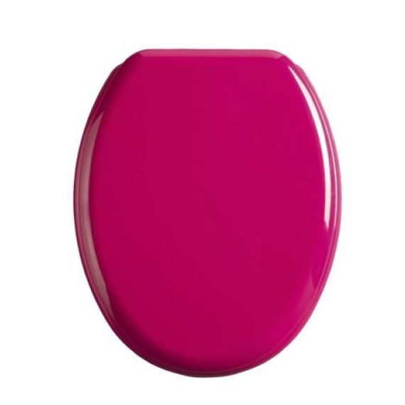 Abattant wc rose fushia discount