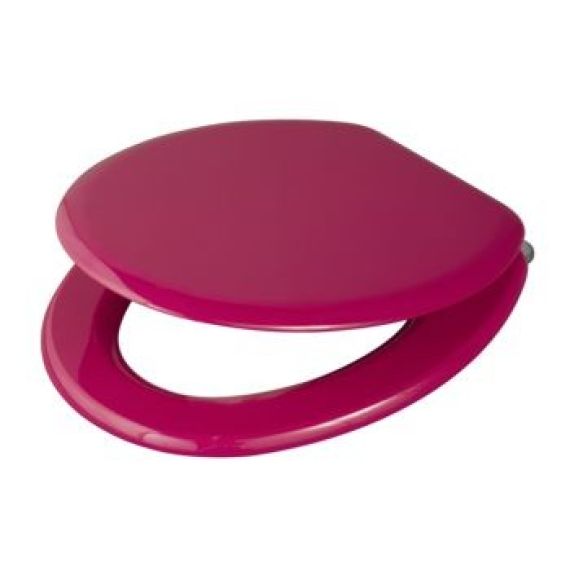 Abattant wc rose fushia clearance