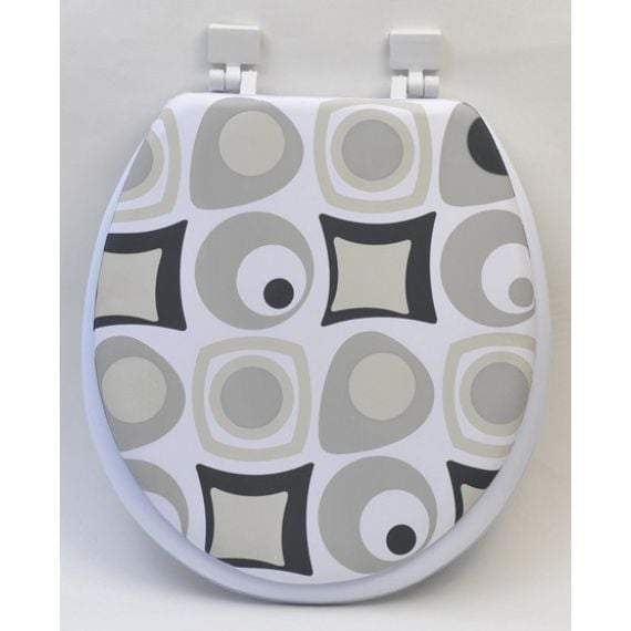 Abattant WC mousse contemporaine accessoire WC Badaboum