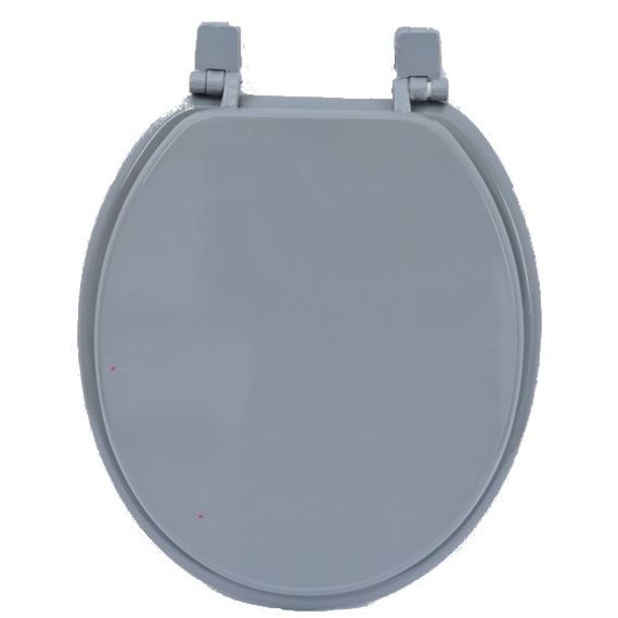 Abattant WC MDF Gris, accessoire WC - Badaboum