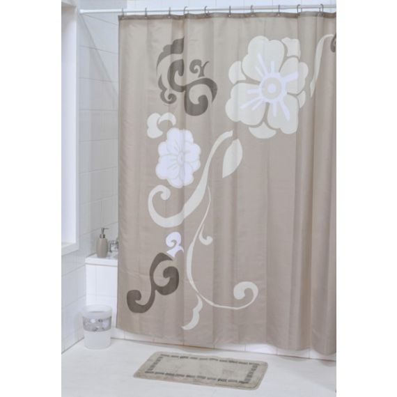 Rideau de Douche 180x200 Chic , accessoire douche - Badaboum