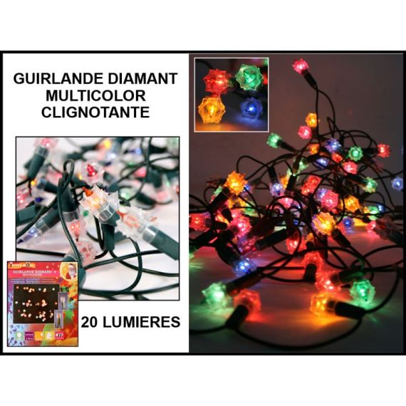 Guirlande Lumineuse Clignotante