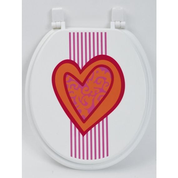 Abattant wc rose fushia sales