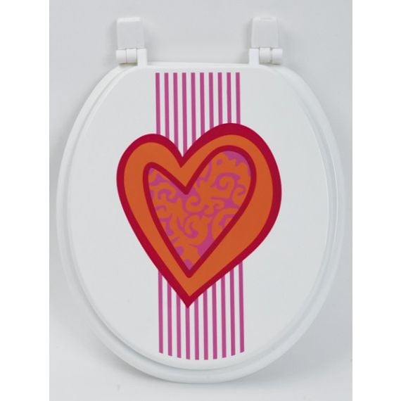 Abattant blanc pour wc Ove - Accessoires wc